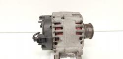 Alternator 180A Valeo, cod 03L903023E, Audi A3 Cabriolet (8P7), 2.0 TDI, CBA (idi:666920)