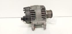 Alternator 110A Valeo, cod 06F903023E, Skoda Fabia 2 Combi (5J, 545), 1.6 TDI, CAY (idi:666922)