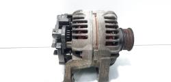 Alternator 100A, Bosch, cod GM13229984, Opel Astra H Combi, 1.6 benz, Z16XER (idi:506376)