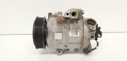 Compresor clima Denso, cod 6Q0820808D, Seat Ibiza 5 Sportcoupe (6J1), 1.4 benz, CGGB (idi:665509)