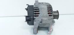 Alternator Valeo, cod 8200667610A, Renault Megane 2 Sedan, 1.9 DCI, F9QL818 (idi:652140)