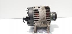 Alternator 140A, Valeo, cod 06F903023C, Seat Toledo 3 (5P2) 1.9 TDI, BXE (idi:648429)