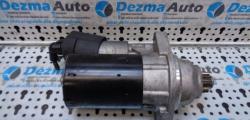 Cod oem: 02T911023M, 0001120408, electromotor Audi A3 cabriolet (8P7) 1.6B, BSE