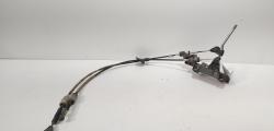 Timonerie, cod 4M5R-7C453-DA, Ford Focus 2 (DA), 1.6 TDCI, G8DA, 5 vit man (id:683544)