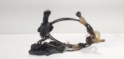 Timonerie, cod 2S6R-7C453-MF, Ford Fiesta 5, 1.2 benz, FUJA, 5 vit man (id:683542)