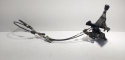 Timonerie, cod 8A6R-7C453-MAB, Ford Fiesta 6 1.6 TDCI, HHJE, 5 vit man (id:683599)
