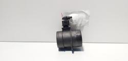 Debitmetru aer, cod 03G906461C, 0281002735, Audi A3 Cabriolet (8P7), 2.0 TDI, CBAB (idi:672545)