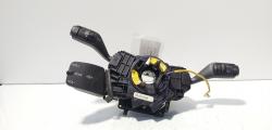 Spirala volan cu maneta stergatoare, semnalizare si comenzi radio, cod 4M5T-13N064-HH, Ford Focus 2 Combi (DA) (id:683624)