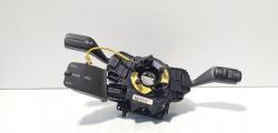 Maneta semnalizare, stergatoare, spirala volan si maneta comenzi radio, cod 4M5T-14A664-AB, Ford Focus 2 (DA) (id:683654)