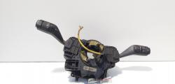 Maneta semnalizare cu maneta stergatoare si spirala volan, cod 4M5T-14A664-AB, Ford Focus 2 (DA) (id:683669)