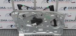 Macara cu motoras stanga fata, 6Y0837755C, Skoda Fabia 1 (6Y2) (id:284602)