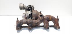 Turbosuflanta, cod 038253056G, Vw Passat Variant (3C5) 1.9 TDI, BKC (idi:681046)