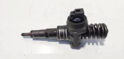 Injector, cod 038130073AG, BTD, 0414720215, Skoda Octavia 2 (1Z3) 1.9 TDI, BLS (idi:680971)