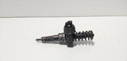 Injector, cod 038130073AG, RB3, 0414720215, Skoda Octavia 2 (1Z3) 1.9 TDI, BXE (idi:675675)