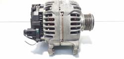 Alternator 140A Bosch, cod 06F903023J, Audi A6 Avant (4F5, C6), 2.0 TDI, BLB (idi:638518)
