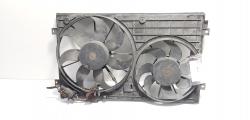 Grup electroventilatoare, cod 1K0121207T, Audi A3 (8P1) 2.0 FSI, BLR (id:684470)