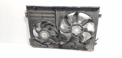 Grup electroventilatoare, cod 1K0121207AQ, Vw Passat Variant (3C5) 2.0 TDI, BMR (id:684442)
