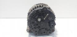 Alternator 180A Bosch, cod 03L903023D, VW Golf 5 Plus (5M1), 2.0 TDI, CBD (idi:684426)