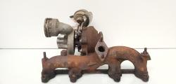 Turbosuflanta, cod 038253056E, Audi A3 Sportback (8PA) 1.9 TDI, BKC (idi:665518)