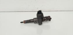 Injector, cod 038130073AG, BPT, 0414720215, Skoda Superb II Combi (3T5), 1.9 TDI, BXE (idi:659674)