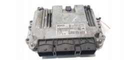 Calculator motor ECU Bosch, cod 9663755480, 0281013868, Citroen C4 (I) coupe, 1.6 HDI, 9HX (idi:647708)