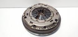 Volanta masa dubla cu placa presiune, VW Jetta 3 (1K2), 1.9 TDI, BXE, 5 vit man (idi:682253)