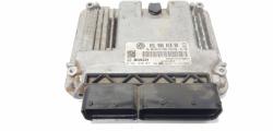 Calculator motor ECU, cod 03L906018SR, 0281030091, Vw Passat CC (357) 2.0 TDI, CFF (idi:647011)