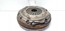 Volanta masa dubla cu placa presiune, Vw Golf 5 (1K1) 2.0 TDI, BMM, 6 vit man (idi:644025)
