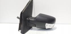 Oglinda electrica stanga, Ford Fiesta 5 facelift,  vol pe stanga (id:684690)