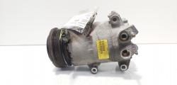Compresor clima, cod AV11-19D629-BA, Ford Focus 3 Turnier, 1.6 TDCI, T3DB (idi:681561)