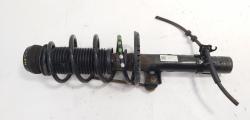 Amortizor dreapta fata, cod 6R0413031BA, Skoda Fabia 2 (5J, 542) 1.6 TDI, CAYB (id:685261)