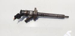 Injector, cod 0445110297, Peugeot 206, 1.6 HDI, 9HZ (idi:680584)
