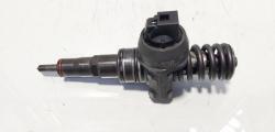 Injector, cod 038130073BA, RB3, 0414720216, Audi A6 Avant (4F5, C6), 1.9 TDI, AWX (idi:681266)