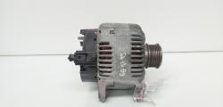 Alternator 180A Valeo, cod 021903026L, Seat Leon (1P1) 2.0 TDI, BMN (idi:661719)