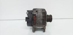Alternator 180A Valeo, cod 021903026L, Skoda Octavia 2 Combi (1Z5) 2.0 TDI, AZV (idi:664150)