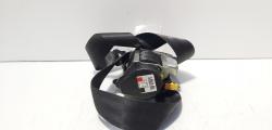 Centura stanga spate cu capsa, cod 7N0857737, Skoda Octavia 3 (5E3) (id:685360)