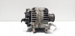 Alternator 140A Bosch, cod 06F903023F, Skoda Octavia 2 (1Z3) 2.0 TDI, AZV (idi:677788)