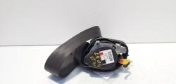 Centura stanga spate cu capsa, cod 7N0857737, Skoda Octavia 3 (5E3) (id:685470)