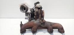 Turbosuflanta, cod 03G253014N, VW Golf 5 (1K1), 2.0 TDI, BMM (idi:684556)