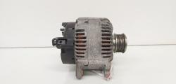 Alternator 180A Valeo, cod 021903026L, Vw Eos (1F7, 1F8) 2.0 TDI, BMM (idi:662506)