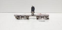 Rampa injectoare cu senzor, cod 759242680-02, Bmw 3 (F30), 1.6 benz, N13B16A (idi:682134)