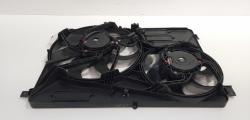 Grup electroventilatoare, cod 6G91-8C607-BD, Ford Mondeo 4 2.0 TDCI, TXBA (id:685844)