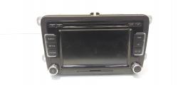 Radio cd cu loc card, cod 3C8035195, Vw Scirocco (137) (id:685776)