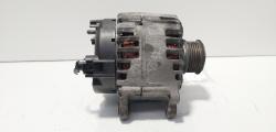Alternator 180A Valeo, cod 03L903023E, VW Tiguan (5N), 2.0 TDI, CBA (idi:682192)
