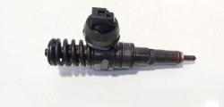 Injector, cod 038130073AG, BTD, 0414720215, Vw Passat Variant (3C5) 1.9 TDI, BLS (idi:683908)