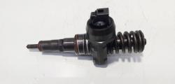 Injector, cod 038130073AL, BTD, 0414720039, Seat Toledo 2 (1M2), 1.9 TDI, ASZ (idi:683900)
