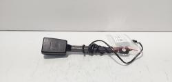 Capsa centura stanga fata cu fir, cod 5N0857755D, Vw Tiguan (5N) (id:685780)