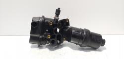 Carcasa filtru ulei cu racitor ulei, cod 06F115397H, Vw Touran (1T1, 1T2) 2.0 FSI, BVY (id:685762)
