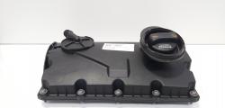 Capac culbutori, cod 038103469AE, Audi A4 (8EC, B7) 2.0 TDI, BPW (id:686242)