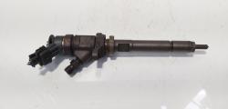 Injector, cod 0445110311, Peugeot 307 CC (3B), 1.6 HDI, 9HX (idi:684019)